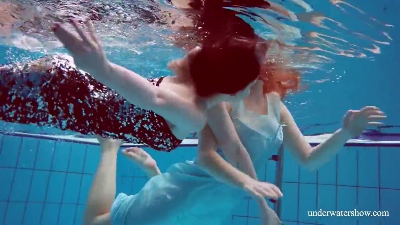 Hottest Underwater Girls Stripping Dashka And Vesta