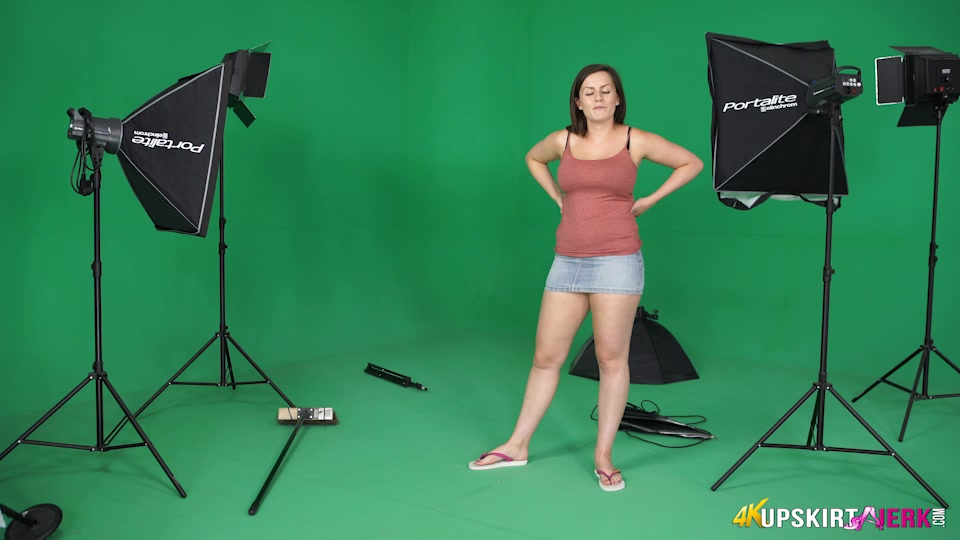 Charlie Rose "Teach Me To Model" - UpskirtJerk