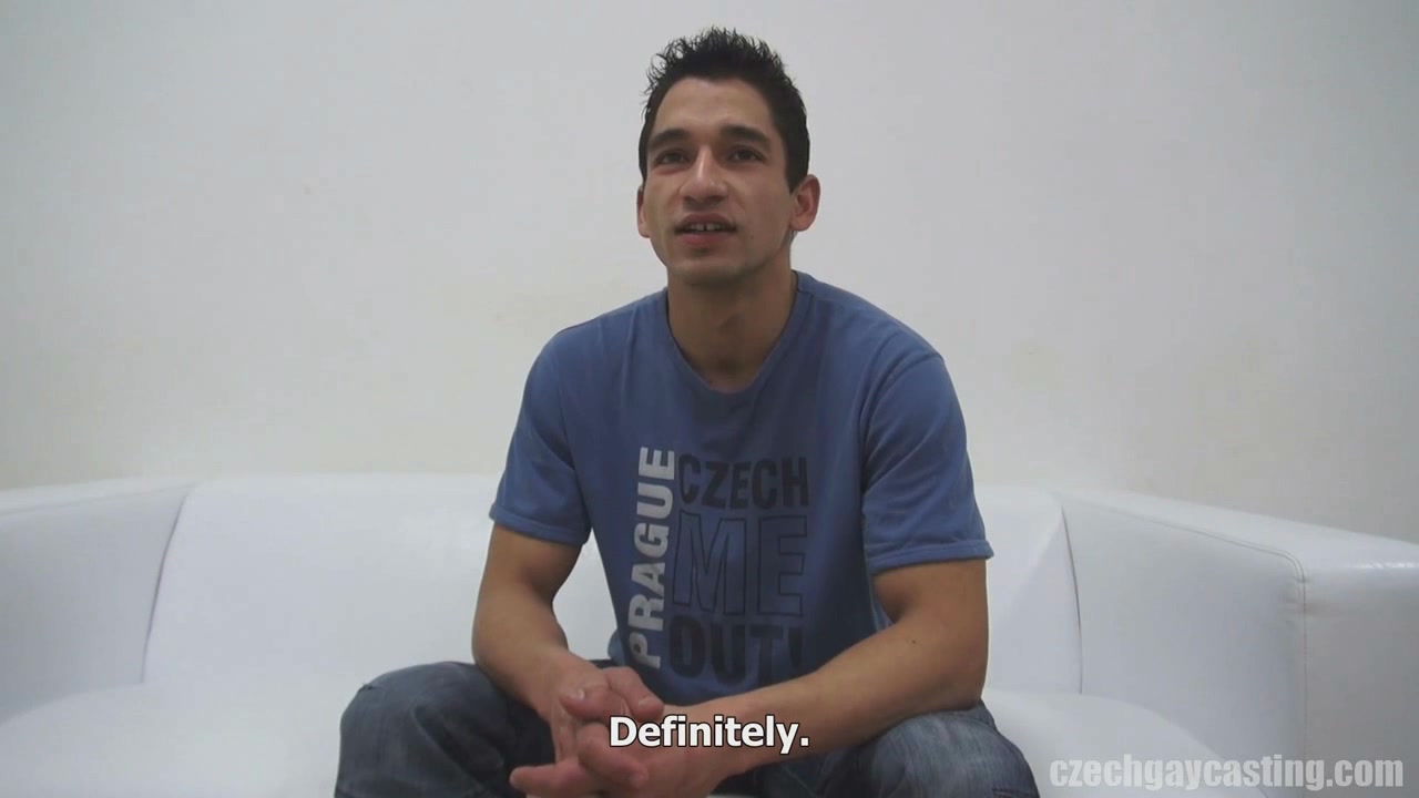 CZECH GAY CASTING - RUDOLF (3473)