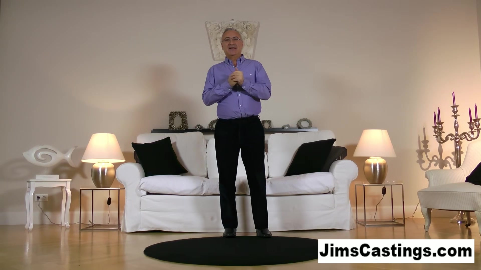 Sky is the Limit! Old JimSlip fucks Hot Stewardess Denice Love