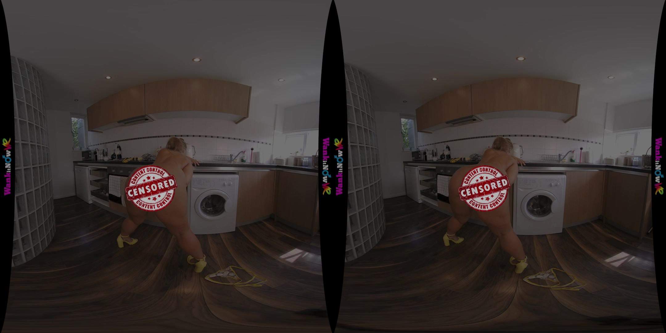 Horny Arrangement featuring Beth - WankitNowVR