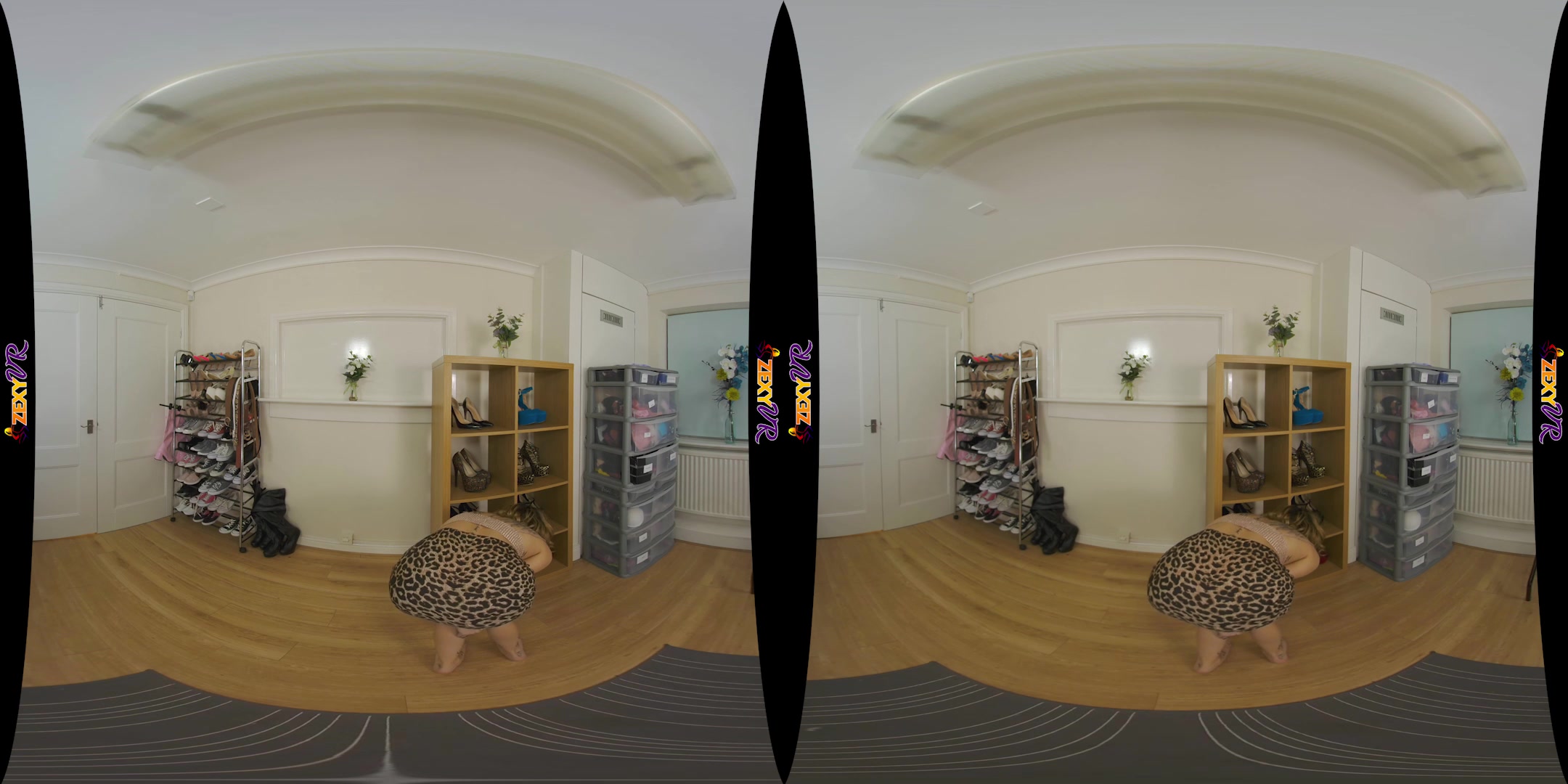 Got Shoes? featuring Callie T - ZexyVR