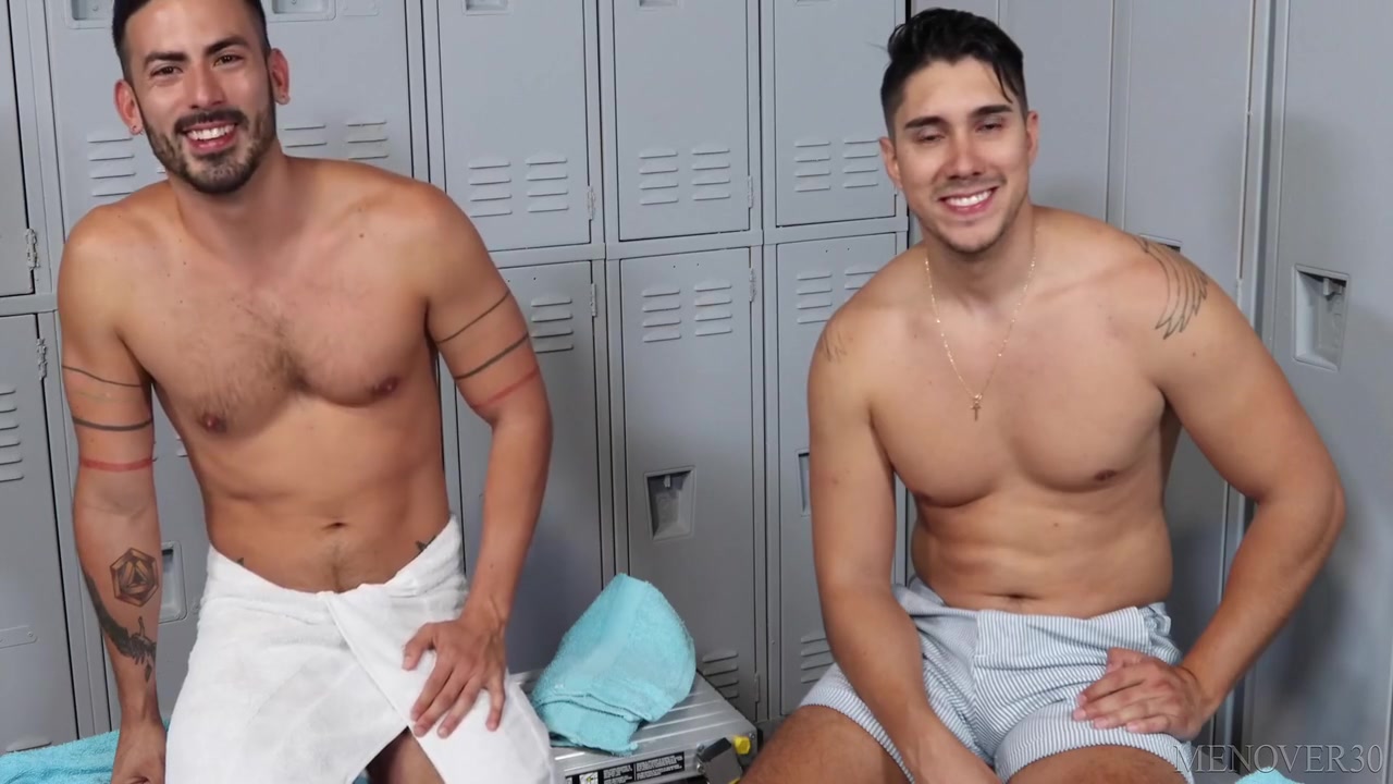 Tatted Twinks In Love - Adrian Suarez And Cesar Rossi