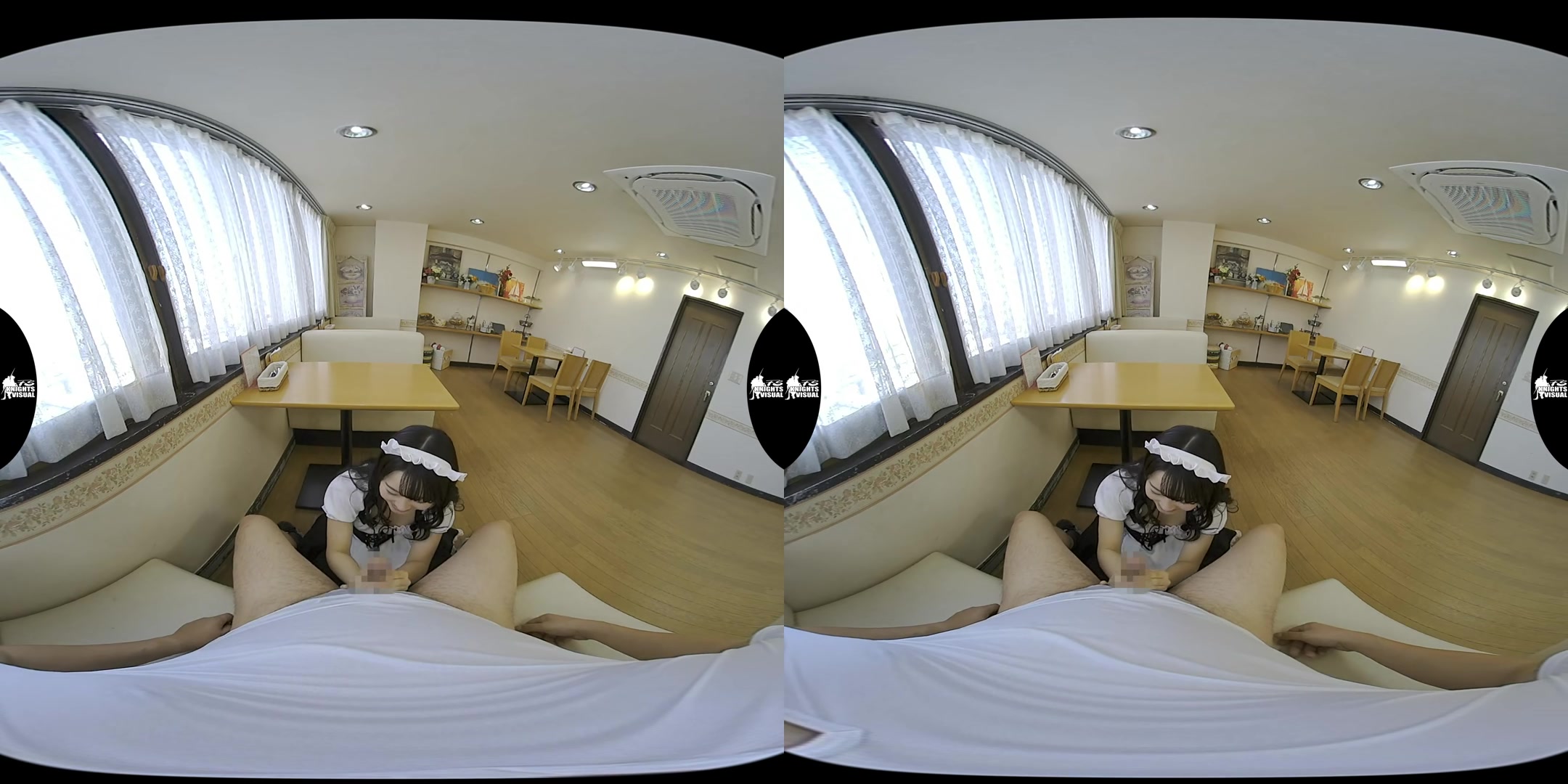 Chiharu Miyazawa - 3DVR Real Brothel Restaurant 6 - FS.KnightsVisual