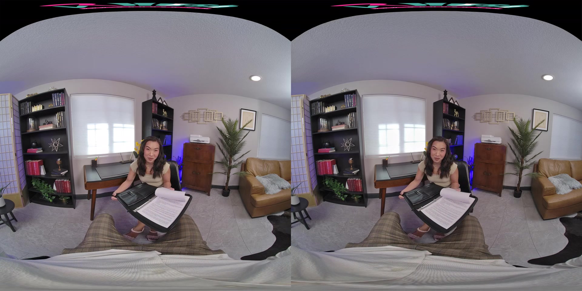 Kimmy Kimm & Mike Mancini - VR Porn Movie