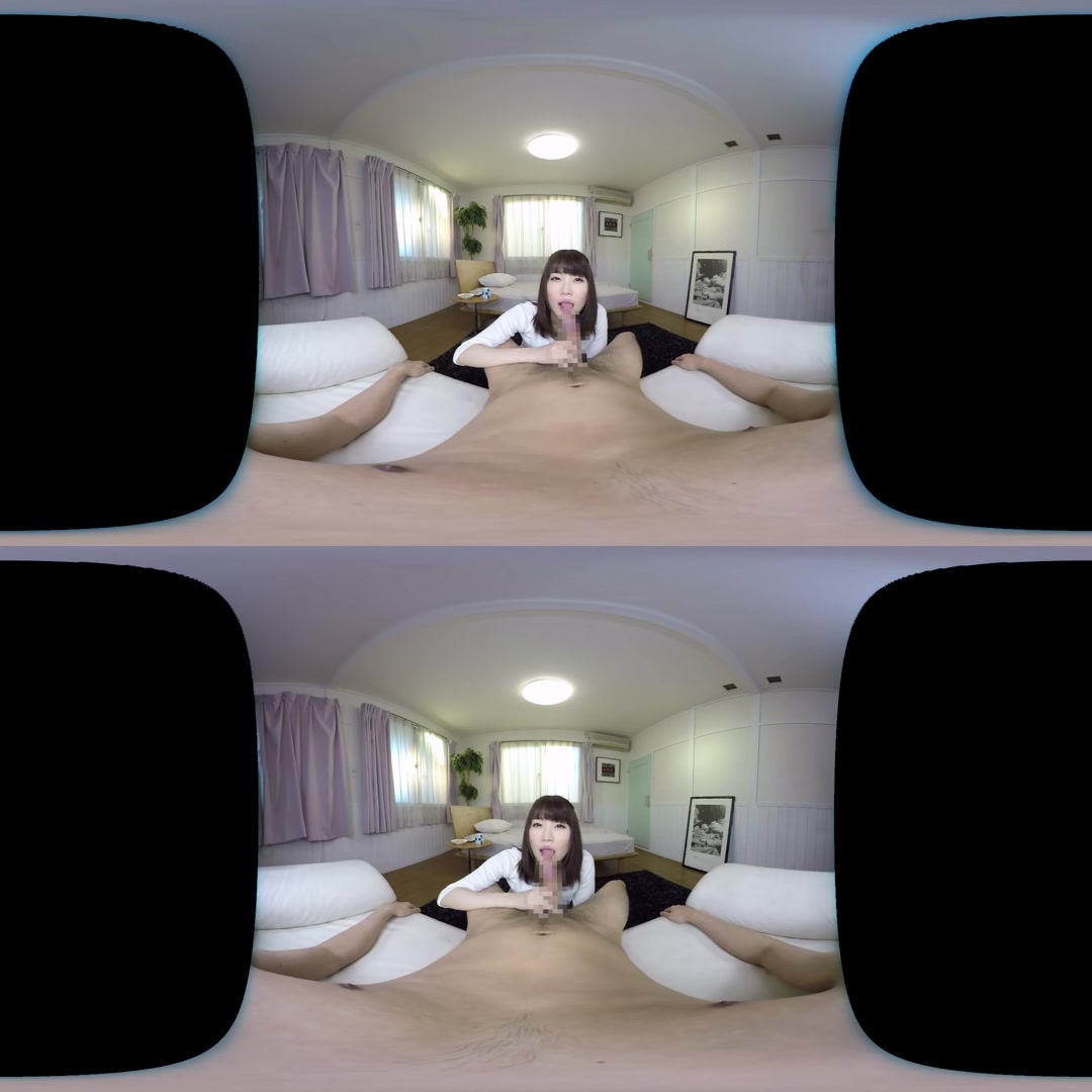 Misato Nonomiya - Gazing at the Virtual Blowjob - WOW!