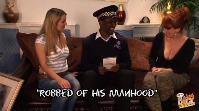 Robbed Of His Manhood