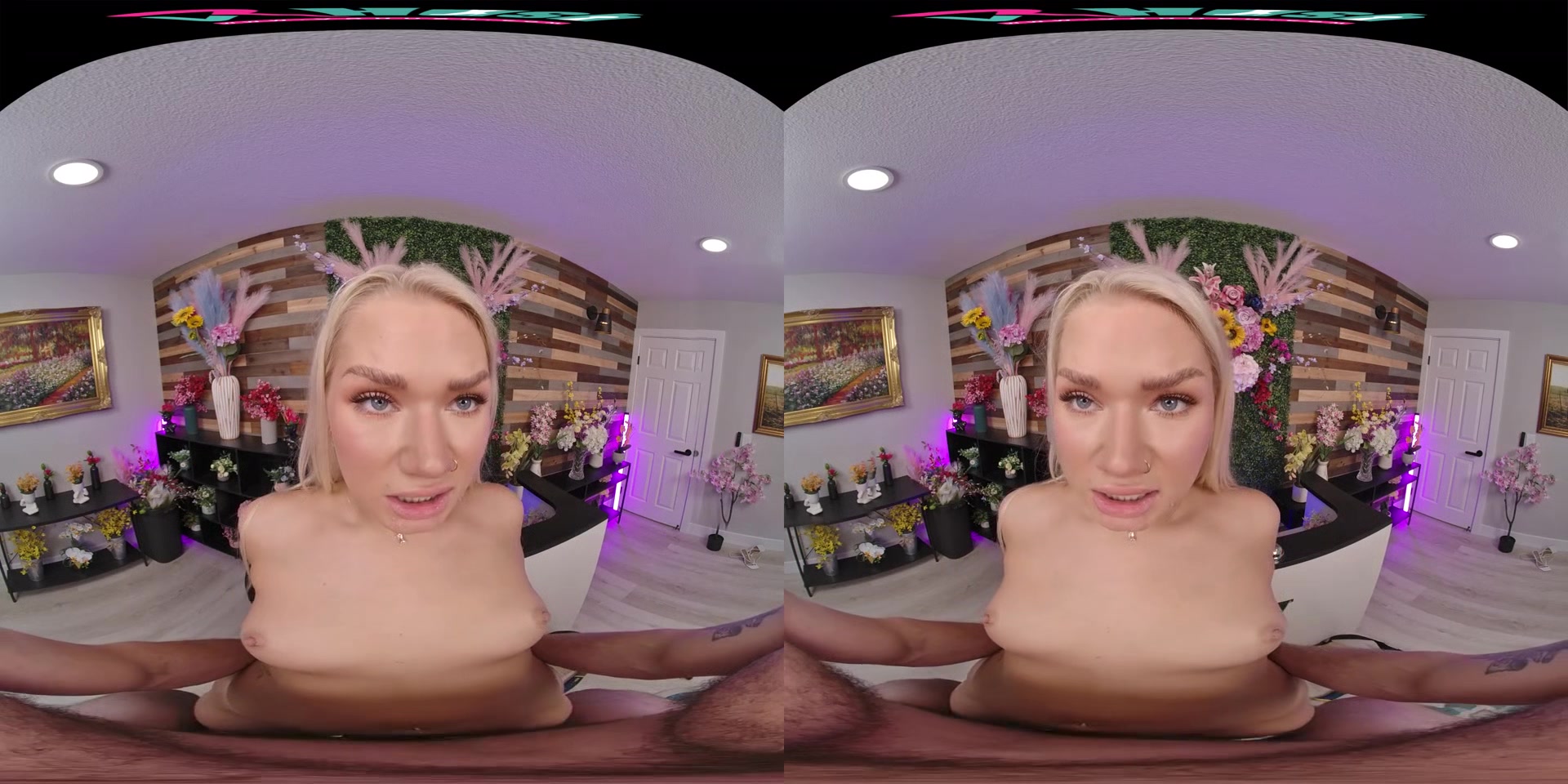 Harley King & Mike Mancini - VR Porn Video