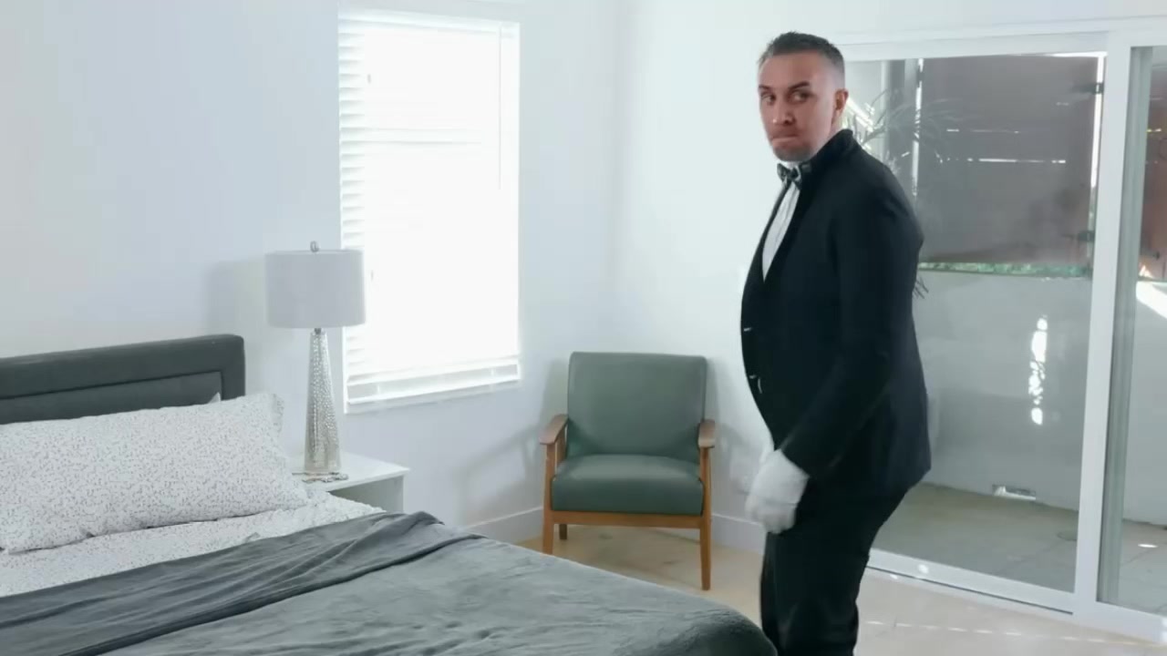 if her husband can t do it, the butler can