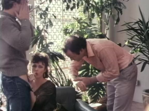 Jerry Butler doggy bonks a sexy dark brown babe