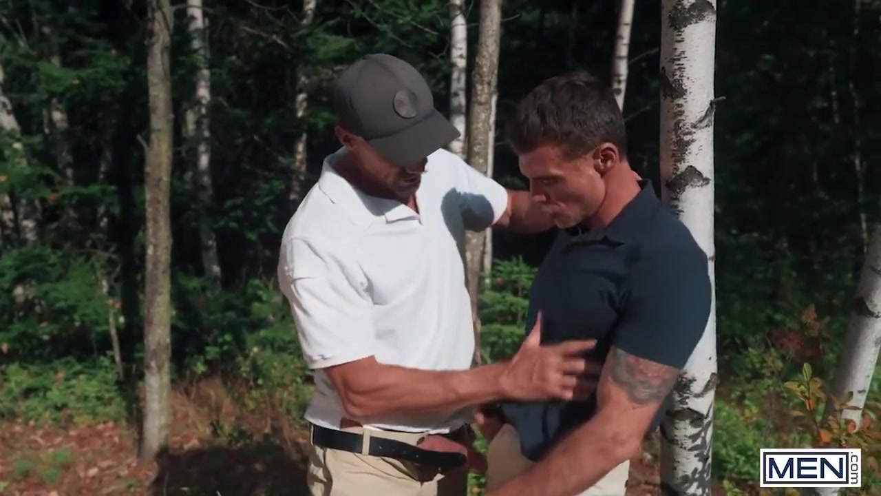 Dick Dawson And Dallas Steele - Gets Pranked By On The Golf Course And Ends Up Riding His Big Club