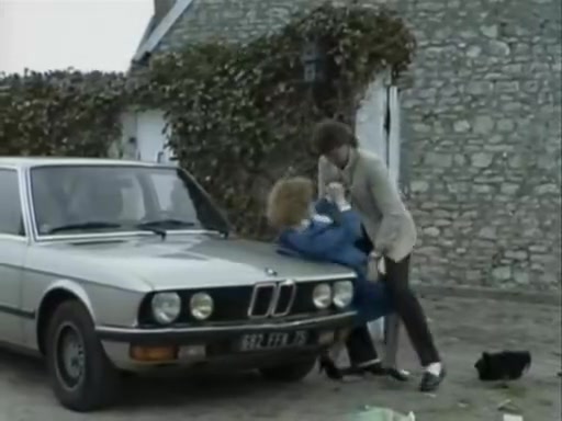 Lilian Kerstin, Michelle Davy, Gerard Luig in classic sex scene