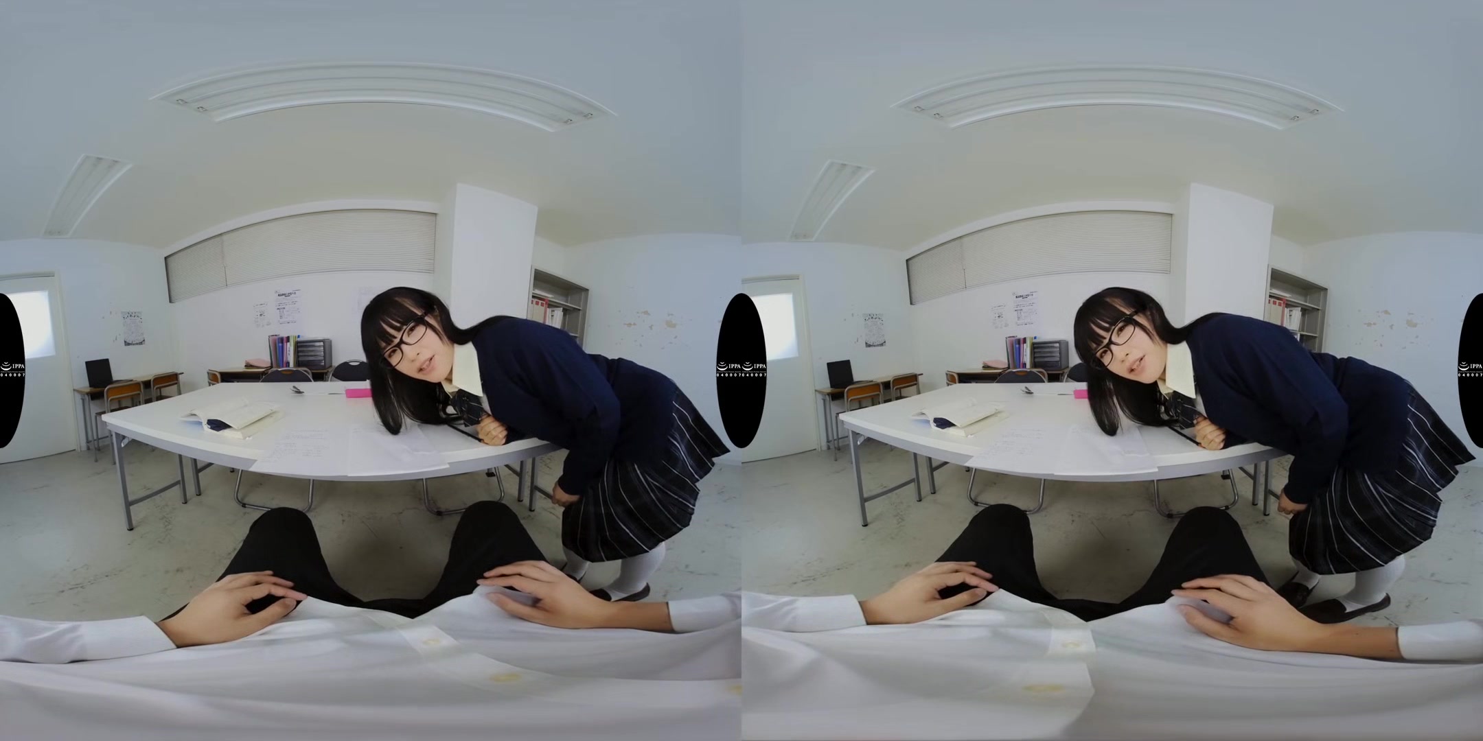 The Student Council President Mai Yahiro is a Cool-Dere; Fucking the Quiet Japanese Schoolgirl