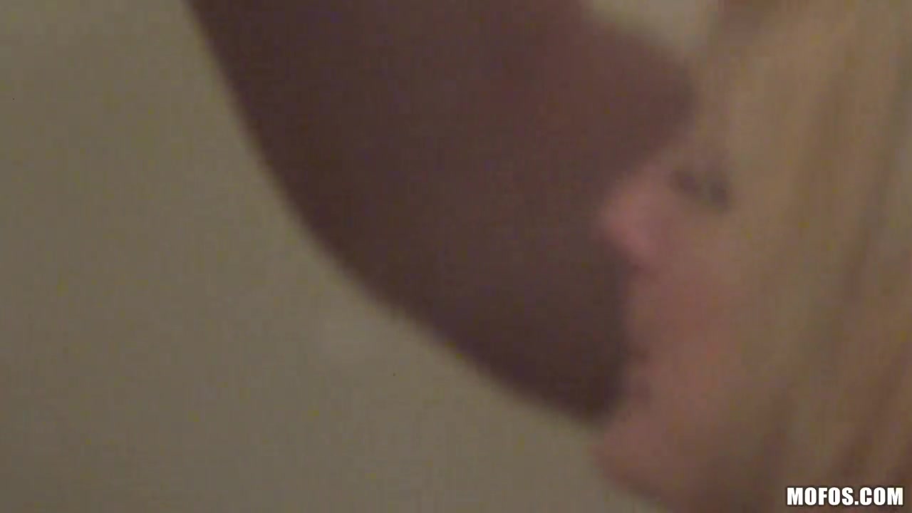 Destiny Blonde is watched while bonked hard