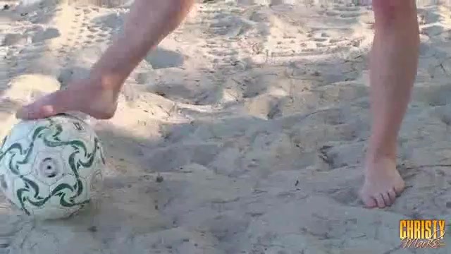 Stacked Soccer Slut - Christymarks
