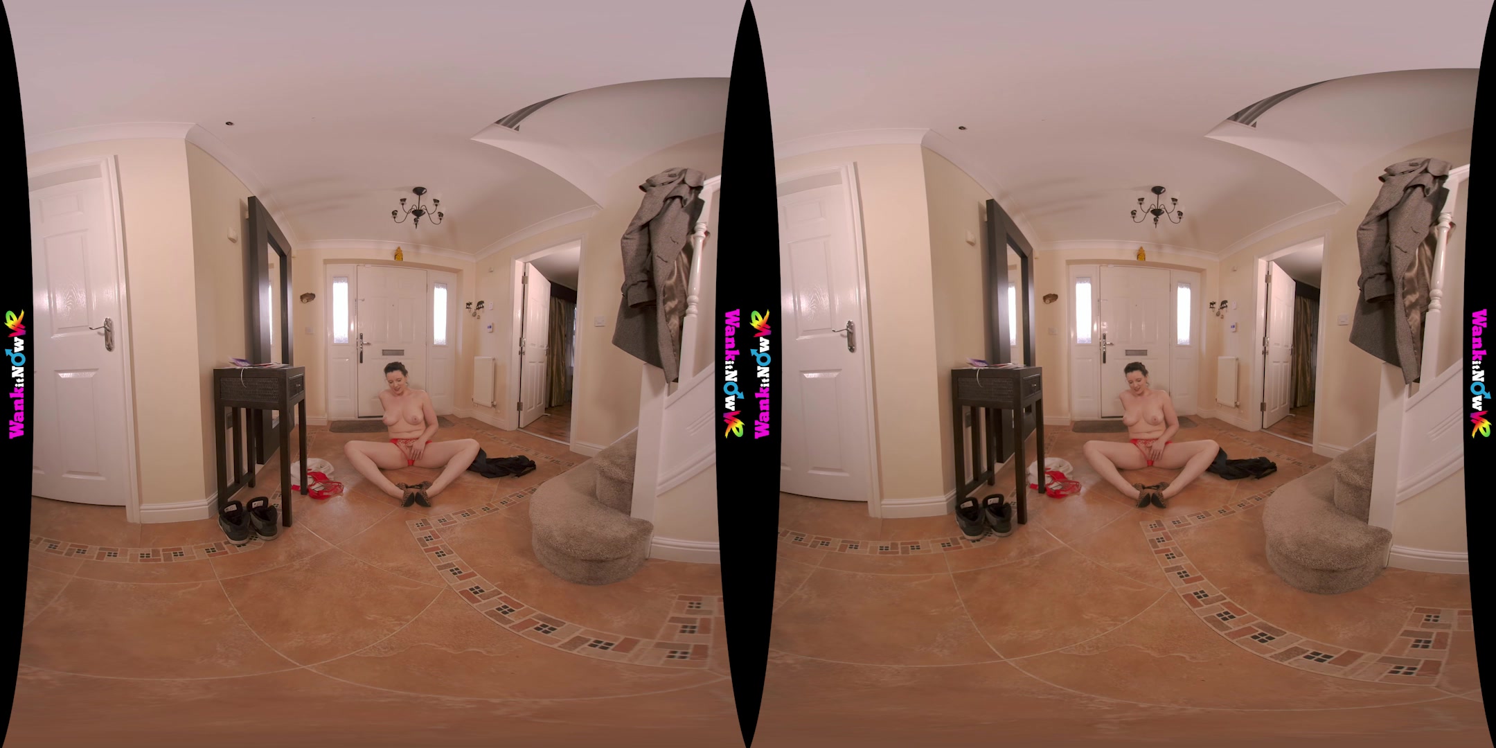 Wanking In Secret featuring Ivy L - WankitNowVR