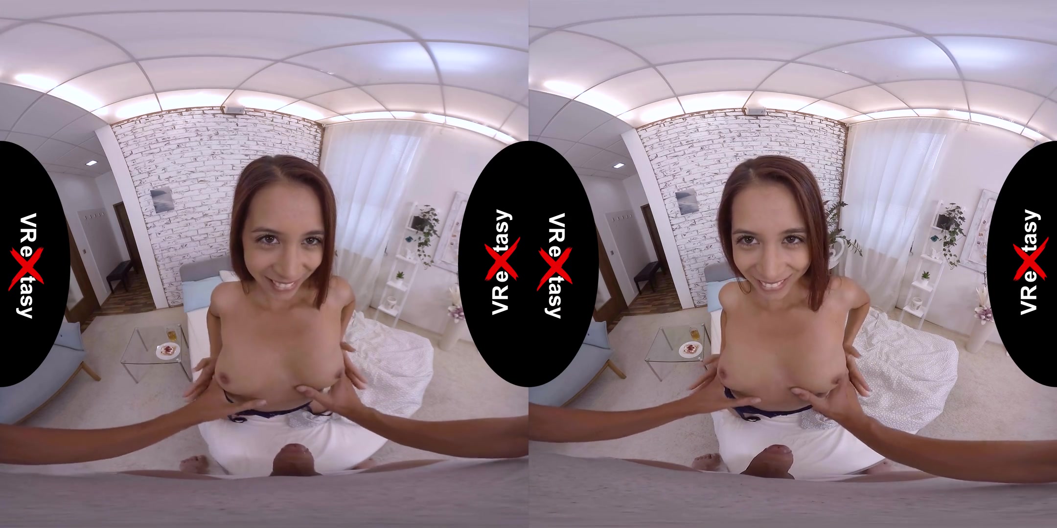 Paula Shy - Breakfast in Bed; Porn Star in Lingerie