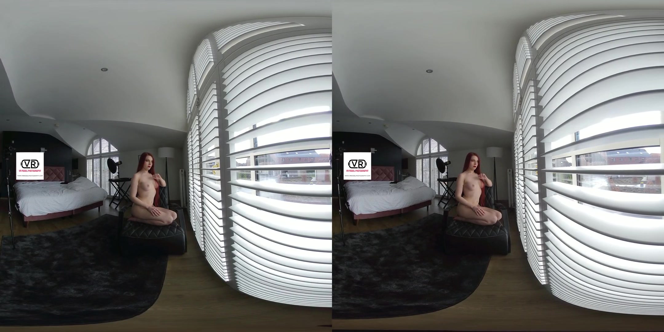 Lady Vengeance - Behind The Scenes - Redhead Solo Model Fingering BTS