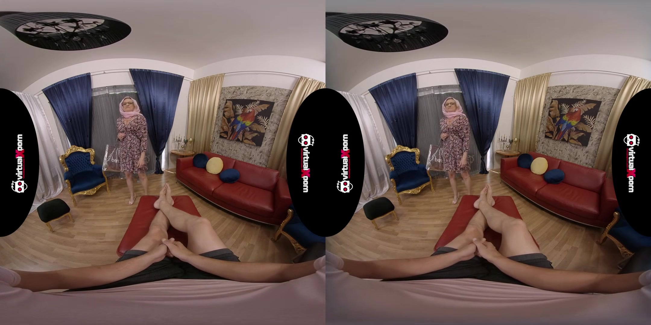 Fist Fucking With Grandma - Ultra Hardcore Anal POV VR