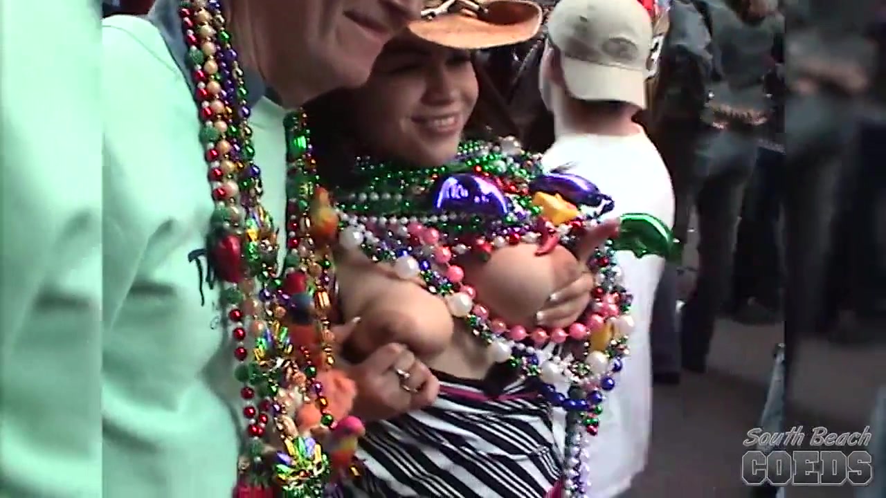 neverbeforeseen Streets Of Mardi Gras Prime Cut Video - SouthBeachCoeds