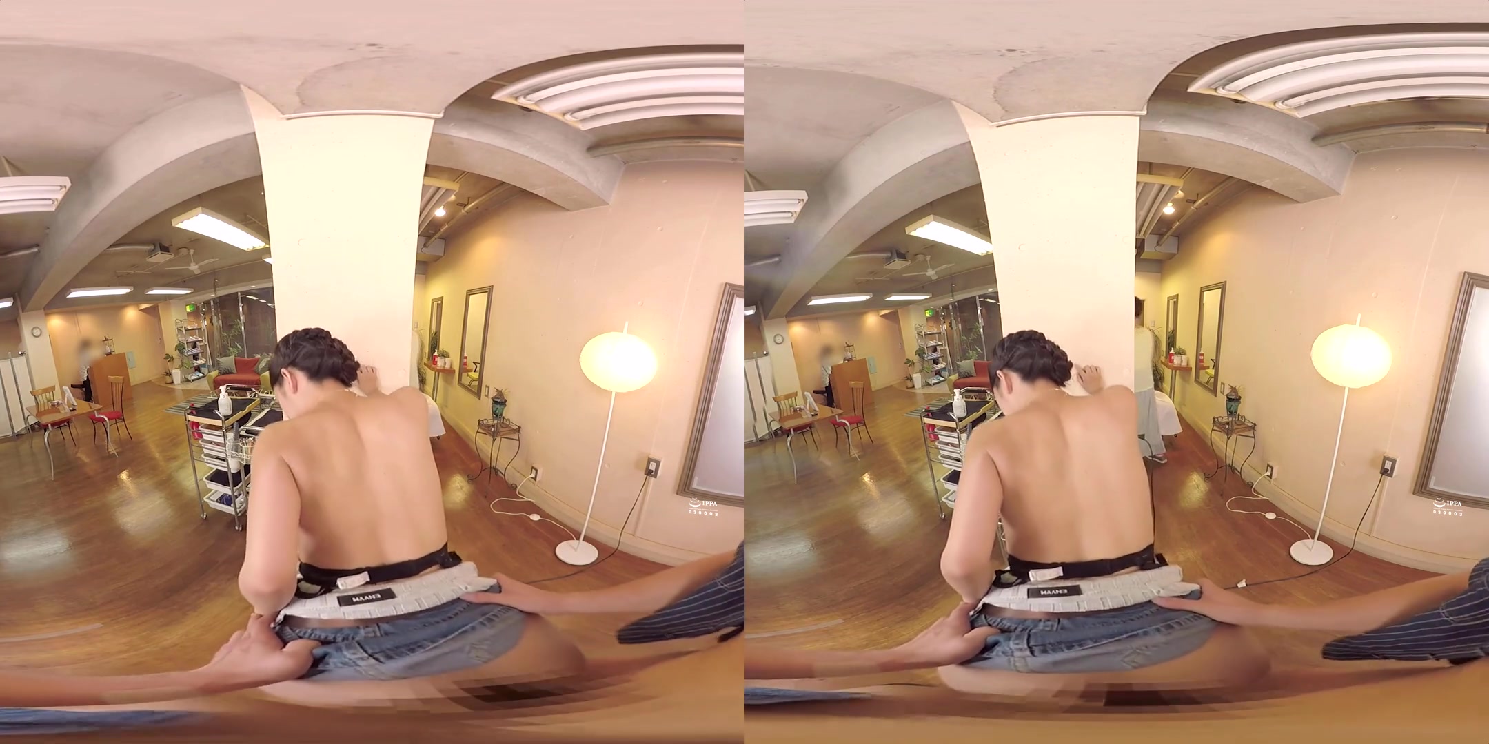 Satomi Suzuki in Satomi Suzuki Temptation Salon VR 2 - DreamTicketVR