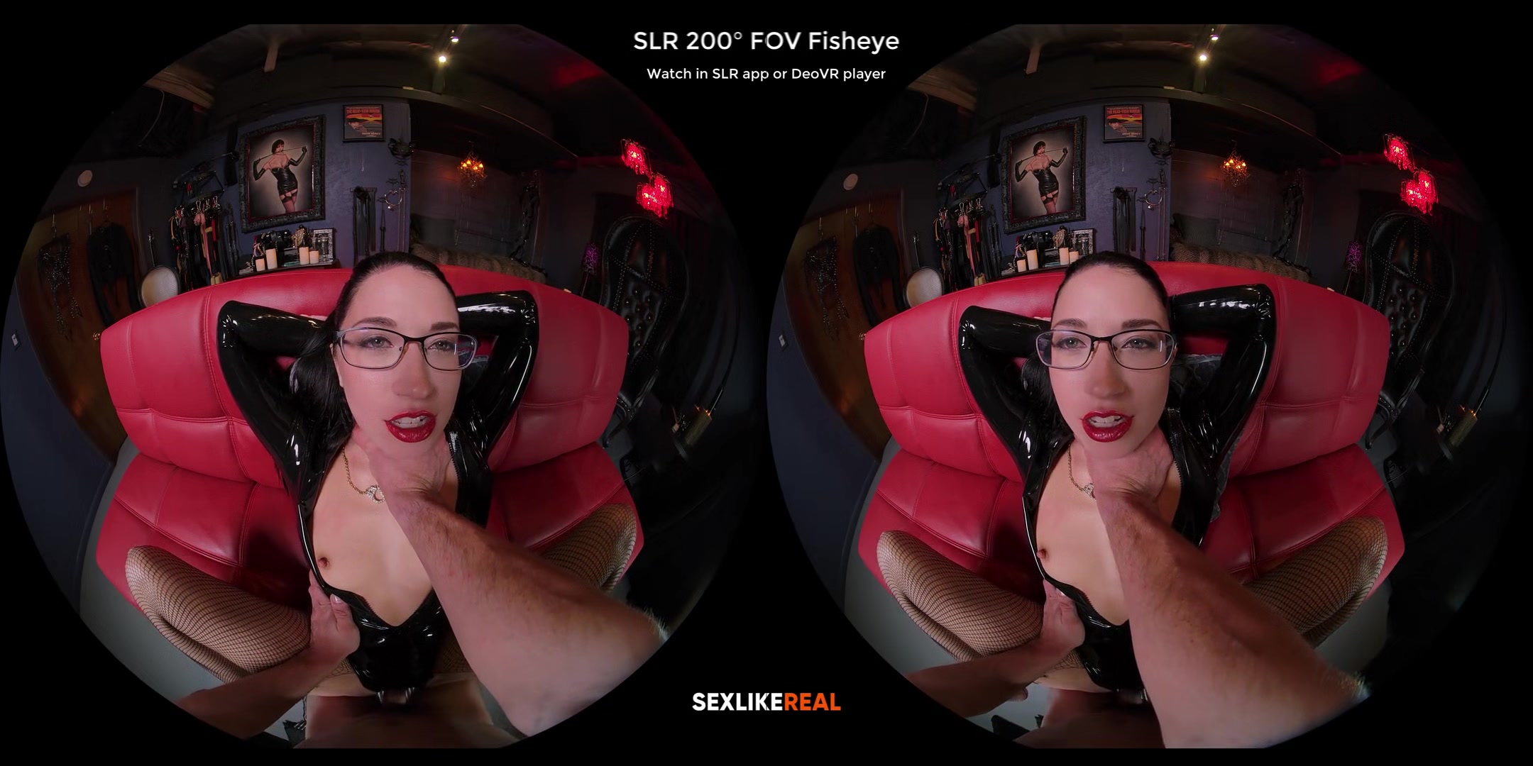Your Mistress Awaits - Light BDSM Ultra High Quality VR Porn