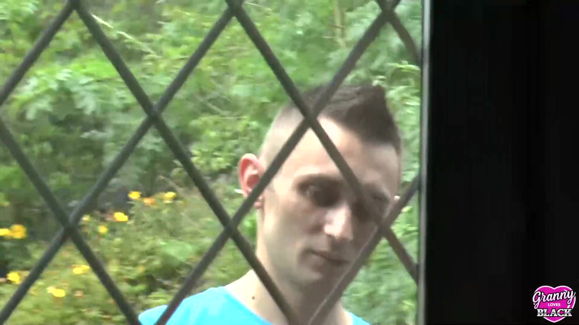 GRANNYLOVESBLACK - A Peeping Tom And His Friend
