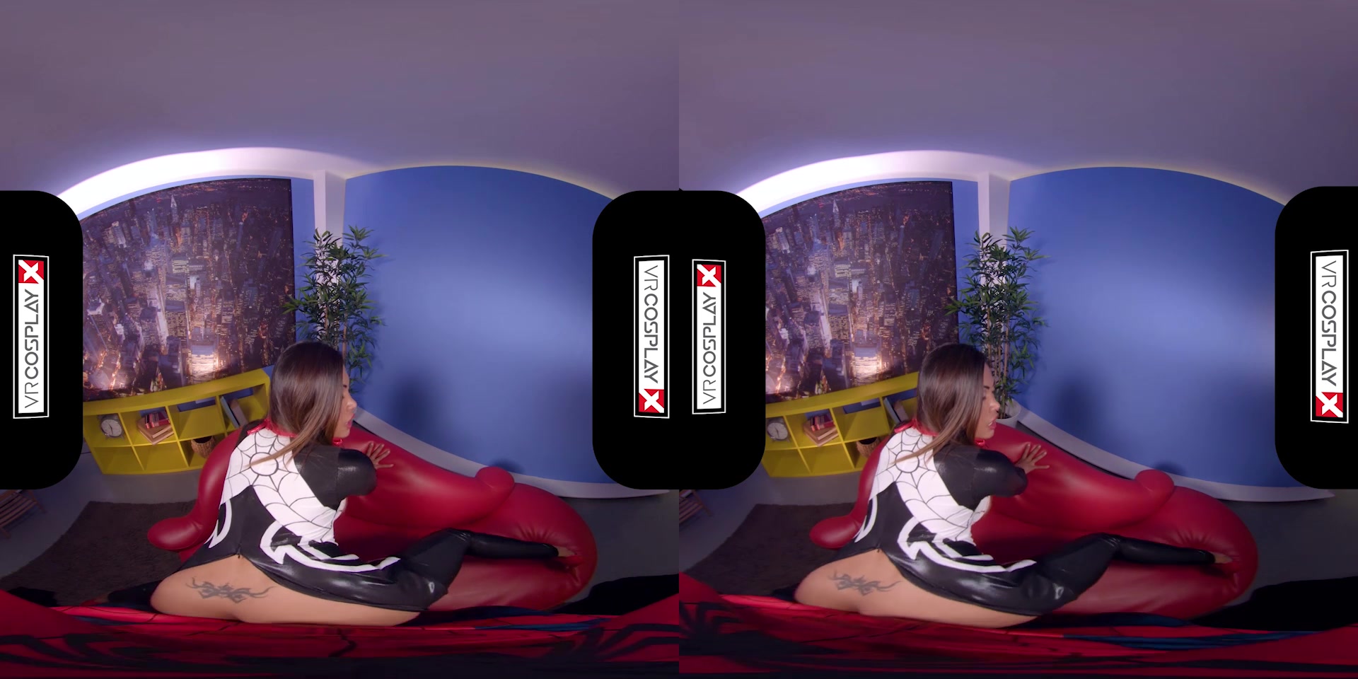 Polly Pons in Silk A XXX Parody - VRCosplayX
