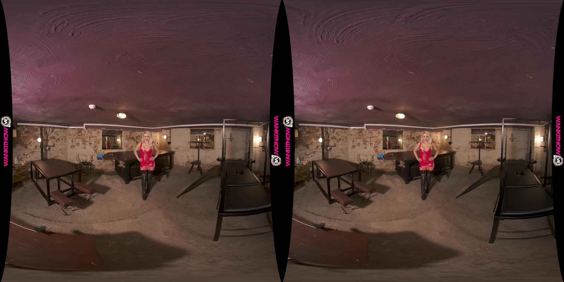 Hello... Bitch Boy featuring Ashley Jay - WankitNowVR