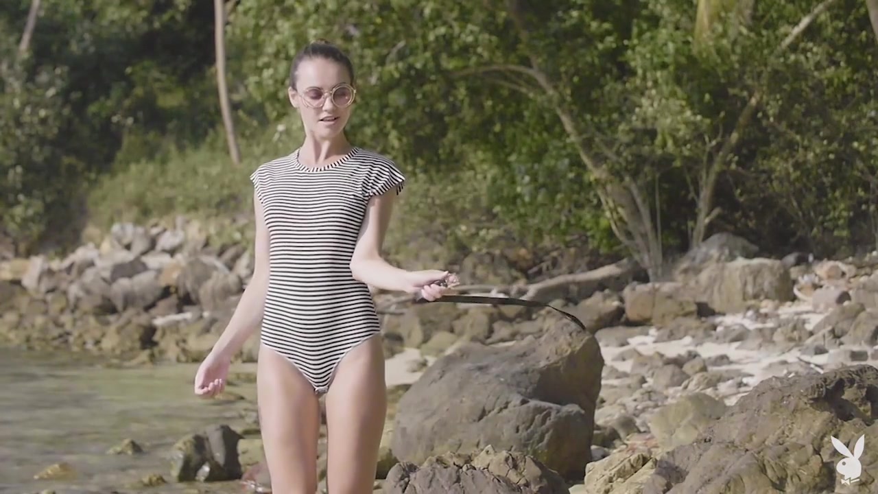 Elilith Noir in Beach Love - PlayboyPlus
