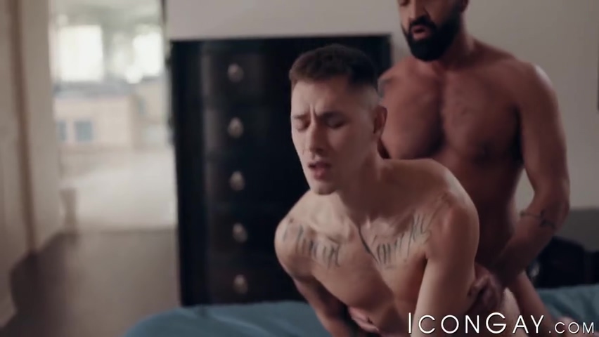 Inked Fed Hot Jizz After Hardcore Ass Pounding - Zak Bishop