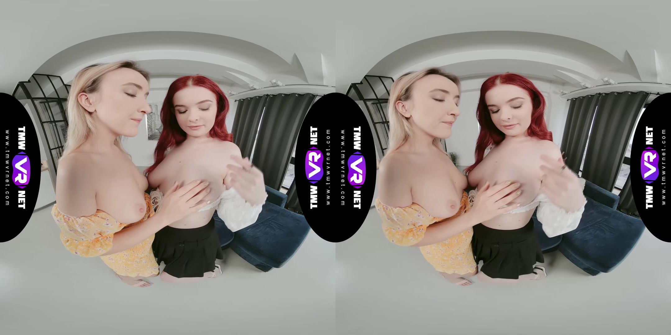 Spicy girlish friendship