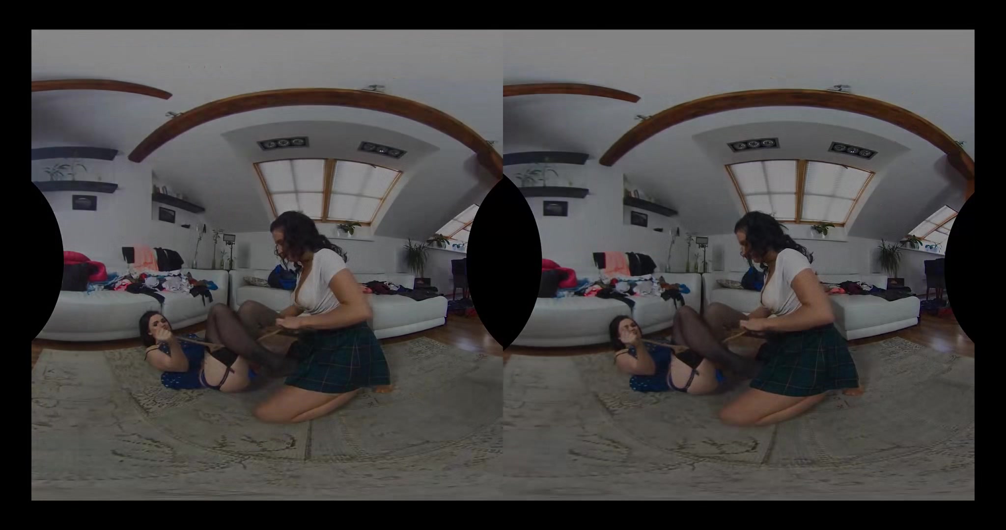 Flexible fisting girls Ally Styles and Asdis Loren
