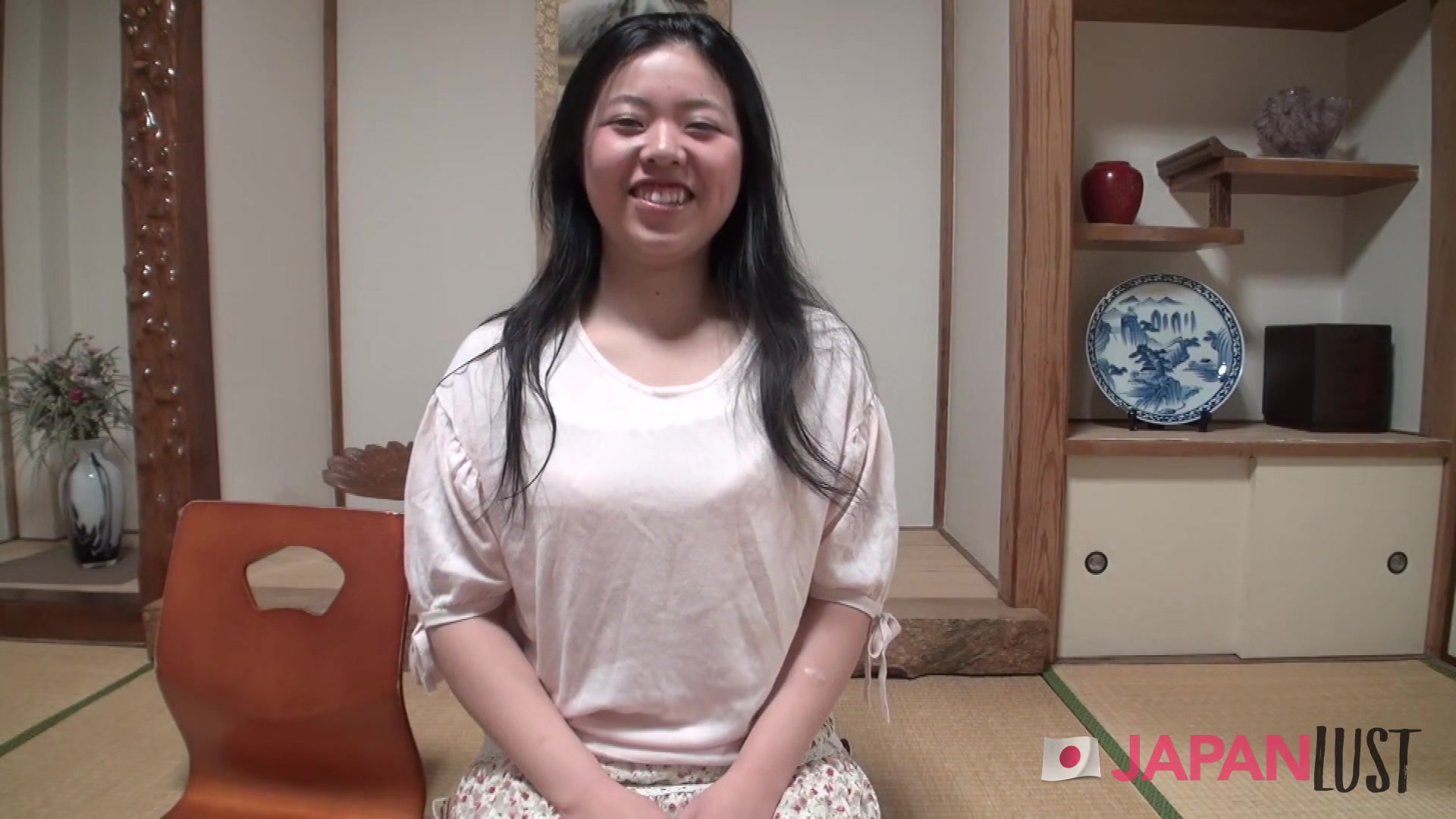 Chubby Japanese 18 Y.O Teen Chika Miyake Eager To Pleasure In Pov Sex