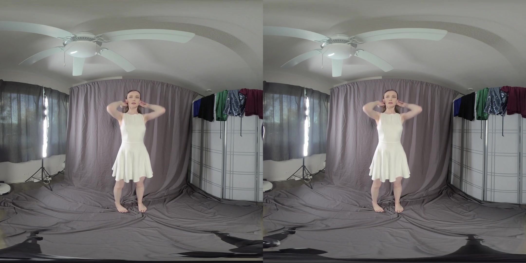 Gown Try-On - Busty Amateur Pornstar - SexLikeReal
