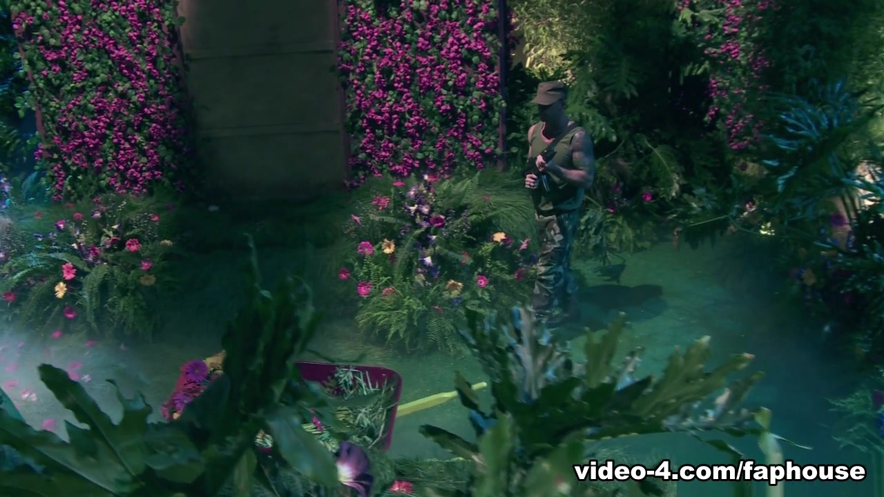 Batman and Wonder girl got tricked by nature into outdoor group sex - FapHouse