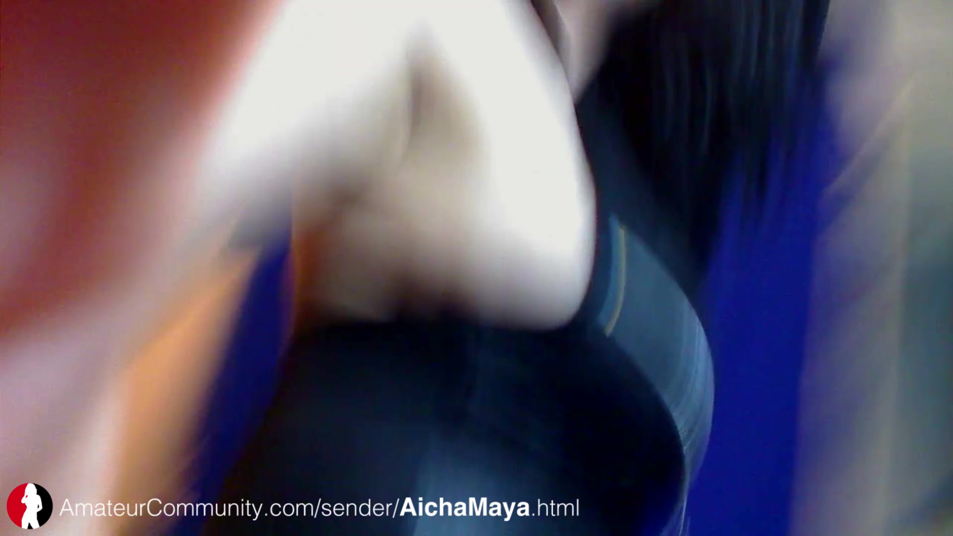 German Amateur with Big Dildo