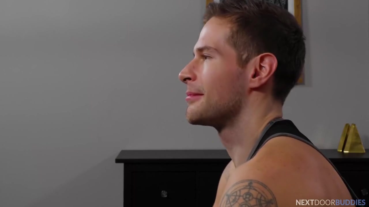 Conner Blakely And David Skylar In Cock-sucking Cuties In Studio Chaos