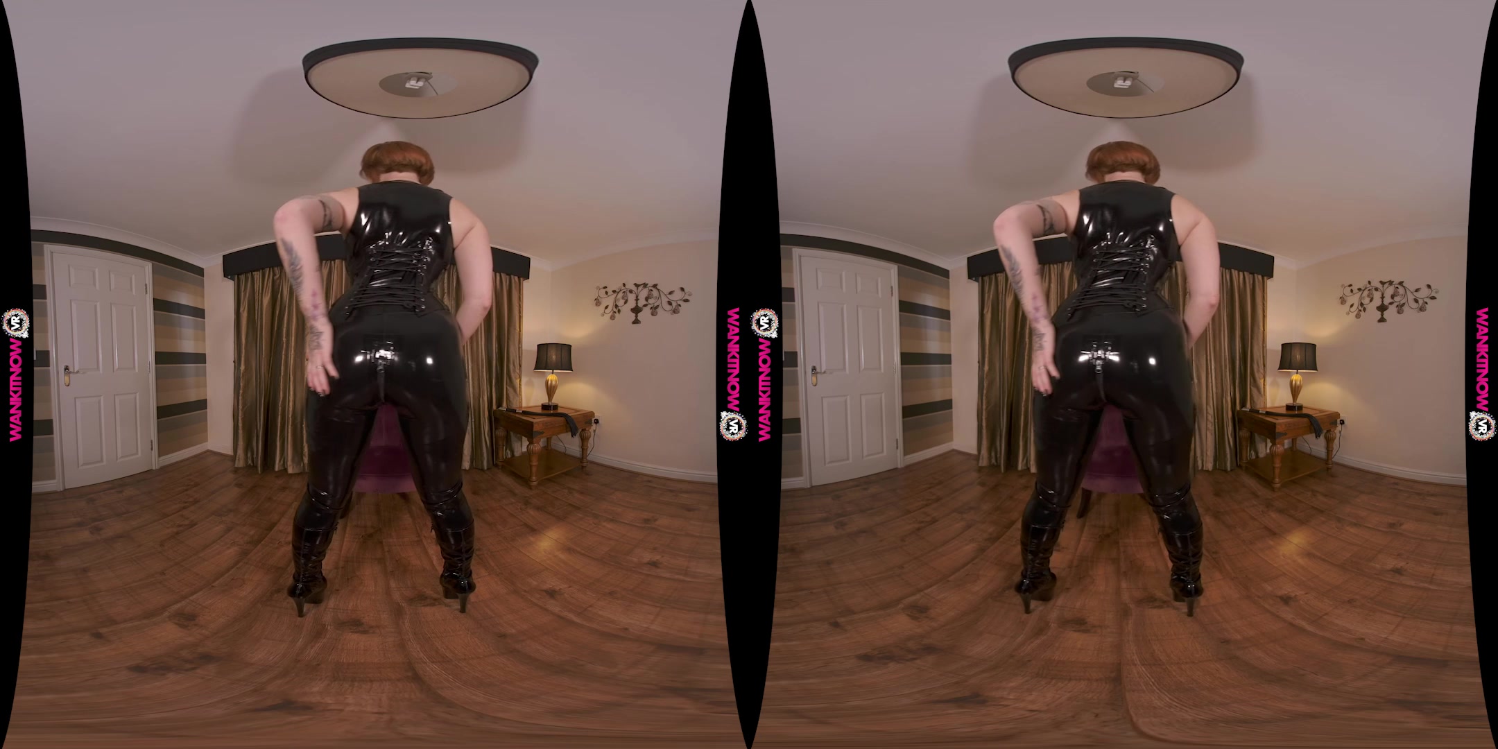 Worship Me featuring Zara DuRose - WankitNowVR