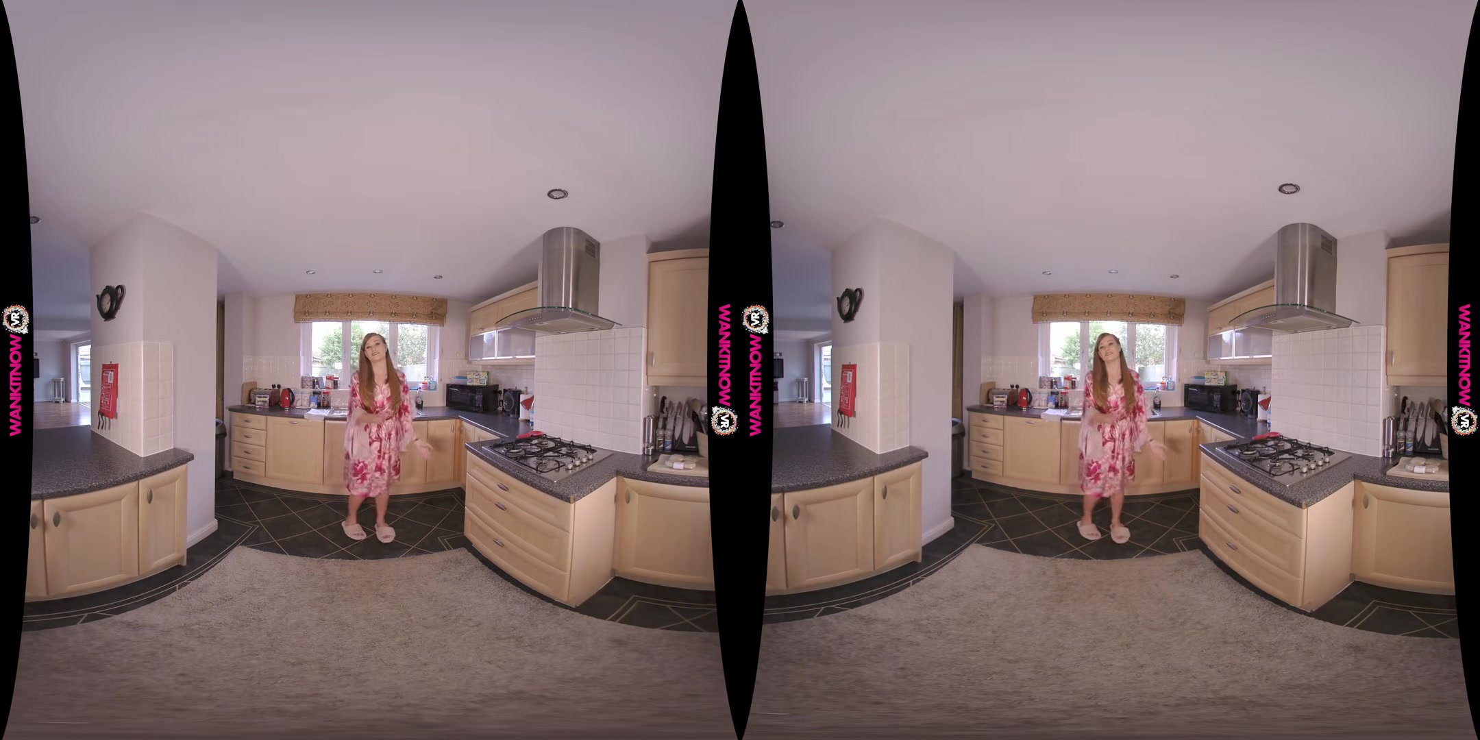Kitchen Tease - Honour May Strips for her Handyman