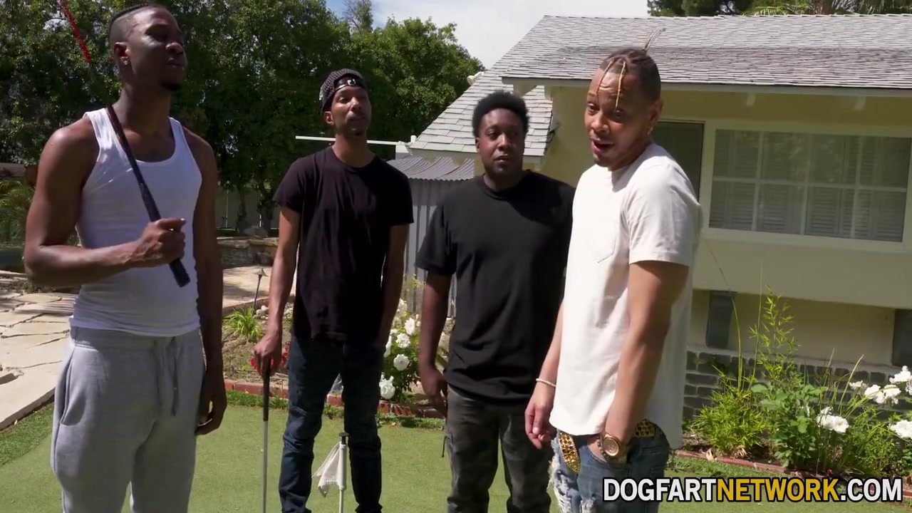 Whitney Wright And Interracial Gangbang In In Sucks And Fucks 5 Black Dudes