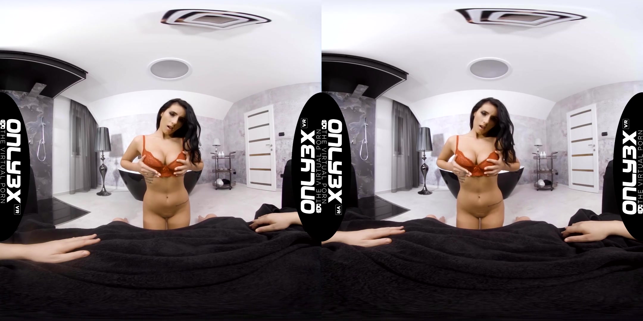 Nelly Kent in Nelly Kent Want that Huge Piece of Meat on Both of Her Holes - Only3xVR
