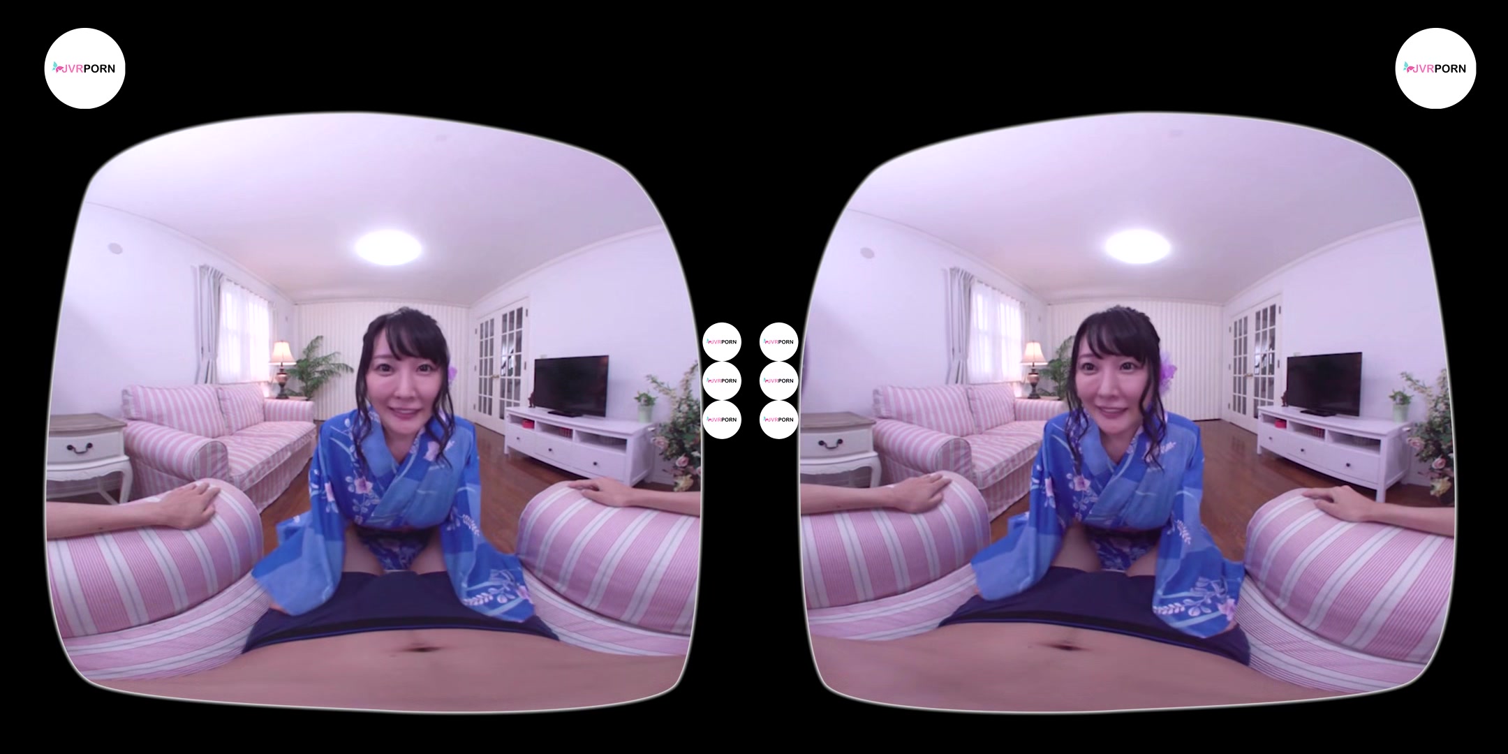 A Special Gift After Go Home - Busty Japanese Blowjob Pov