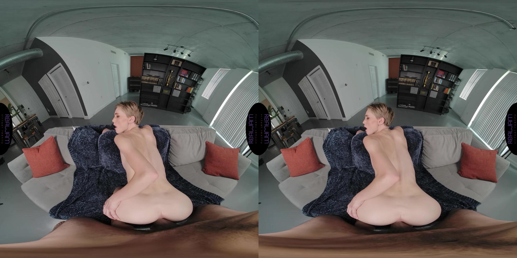 Sweet Anal with Alicia Williams - RealJamVR