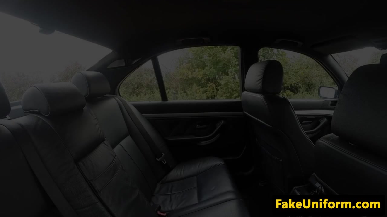 redhead hooker cumswallows after blowing cop