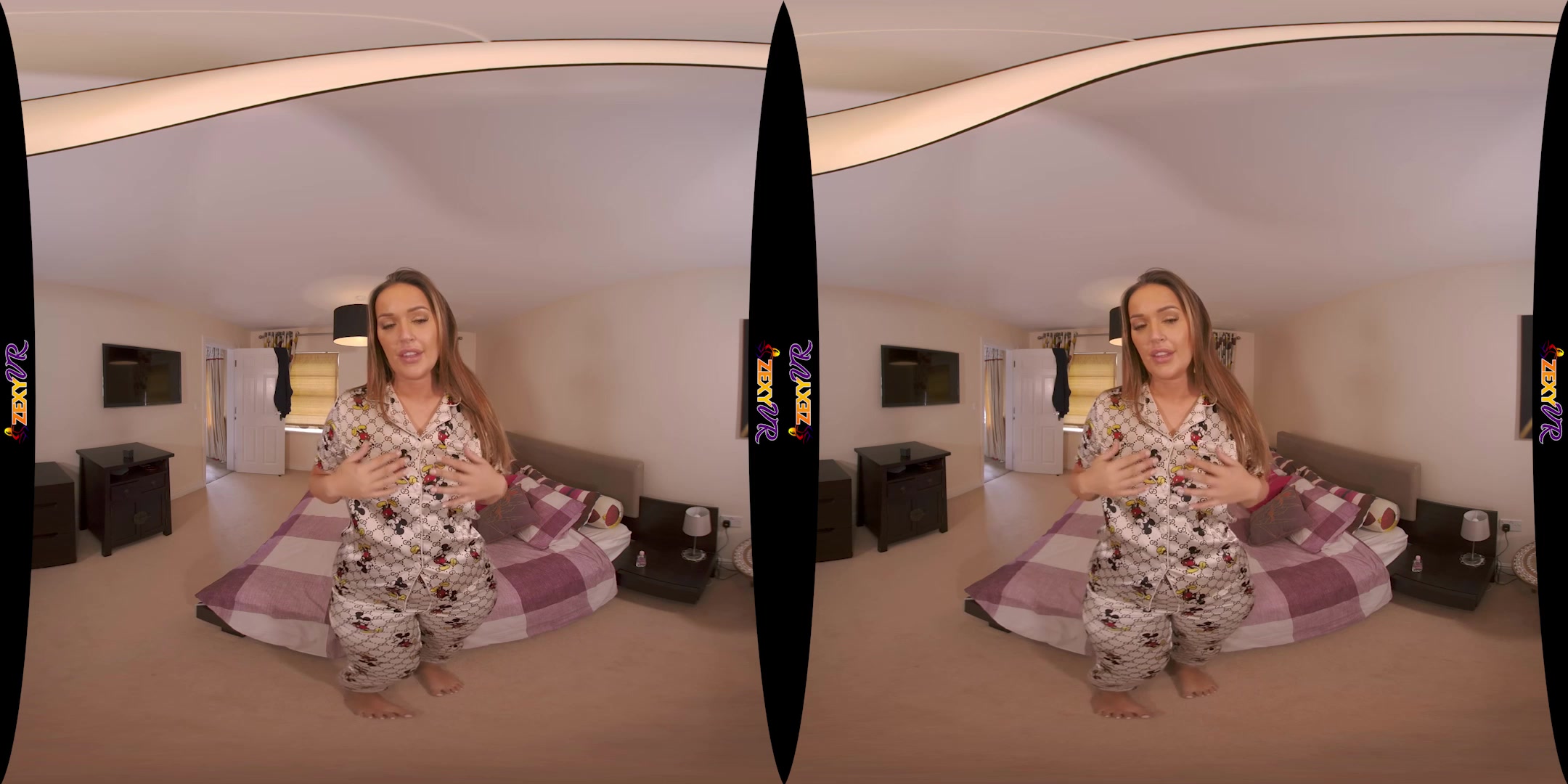 Fun Before Bed featuring Frankie L - ZexyVR