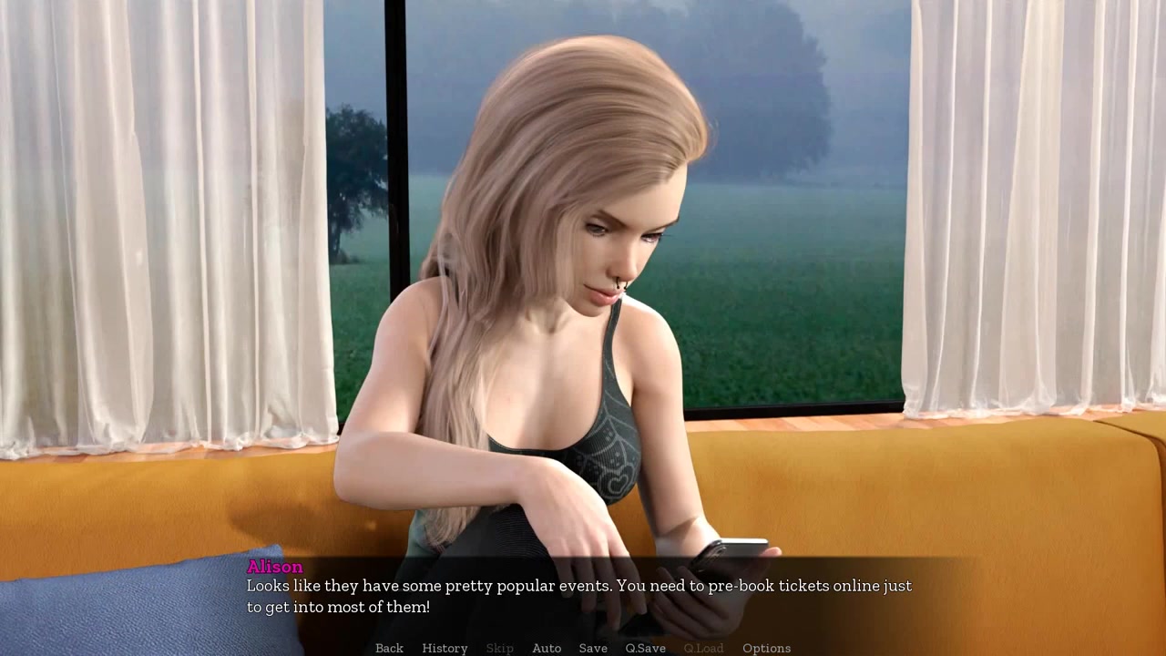 Secrets Of The Valley Hot Sexy Blonde Girl Episode 4