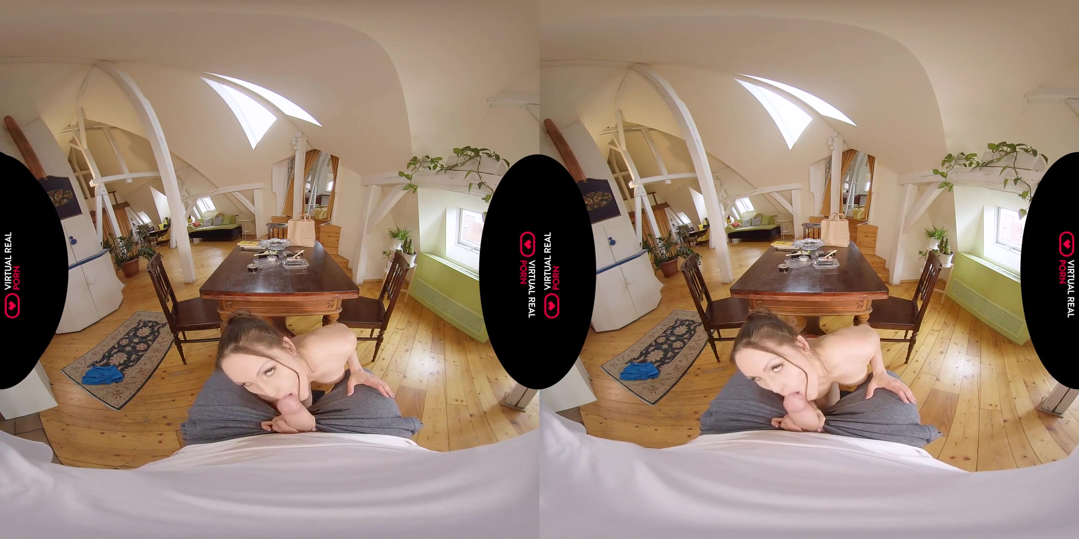 Sushi Date - POV Sex with a Big Tit Pornstar at Dinner