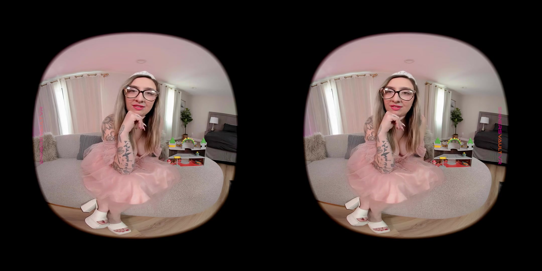 Nina Nova - Princess Nova Gets Even: A Giantess Fantasy