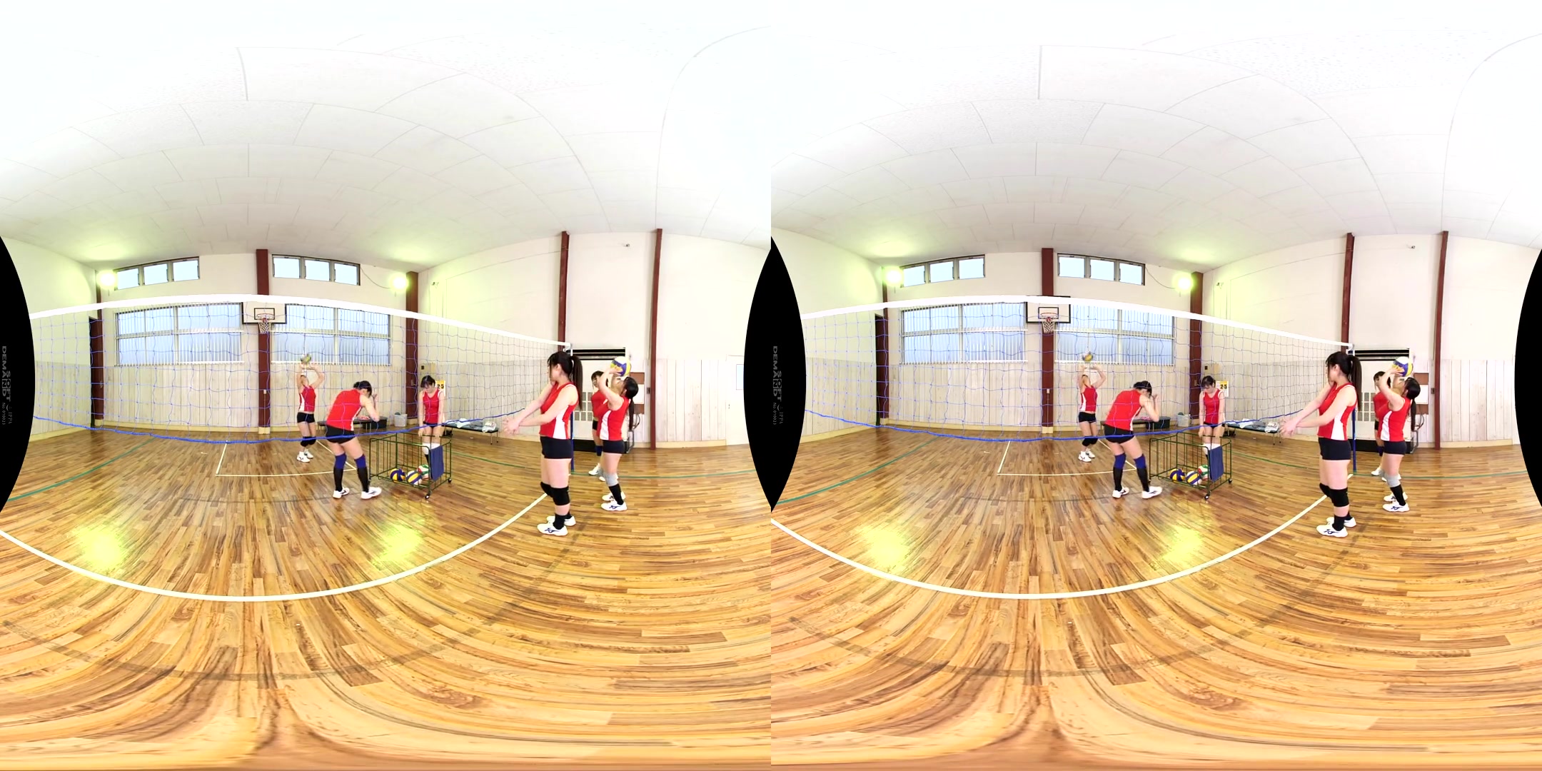 Stepmom' Volleyball Team VR 1 - Big Tits Asian MMMF Foursome